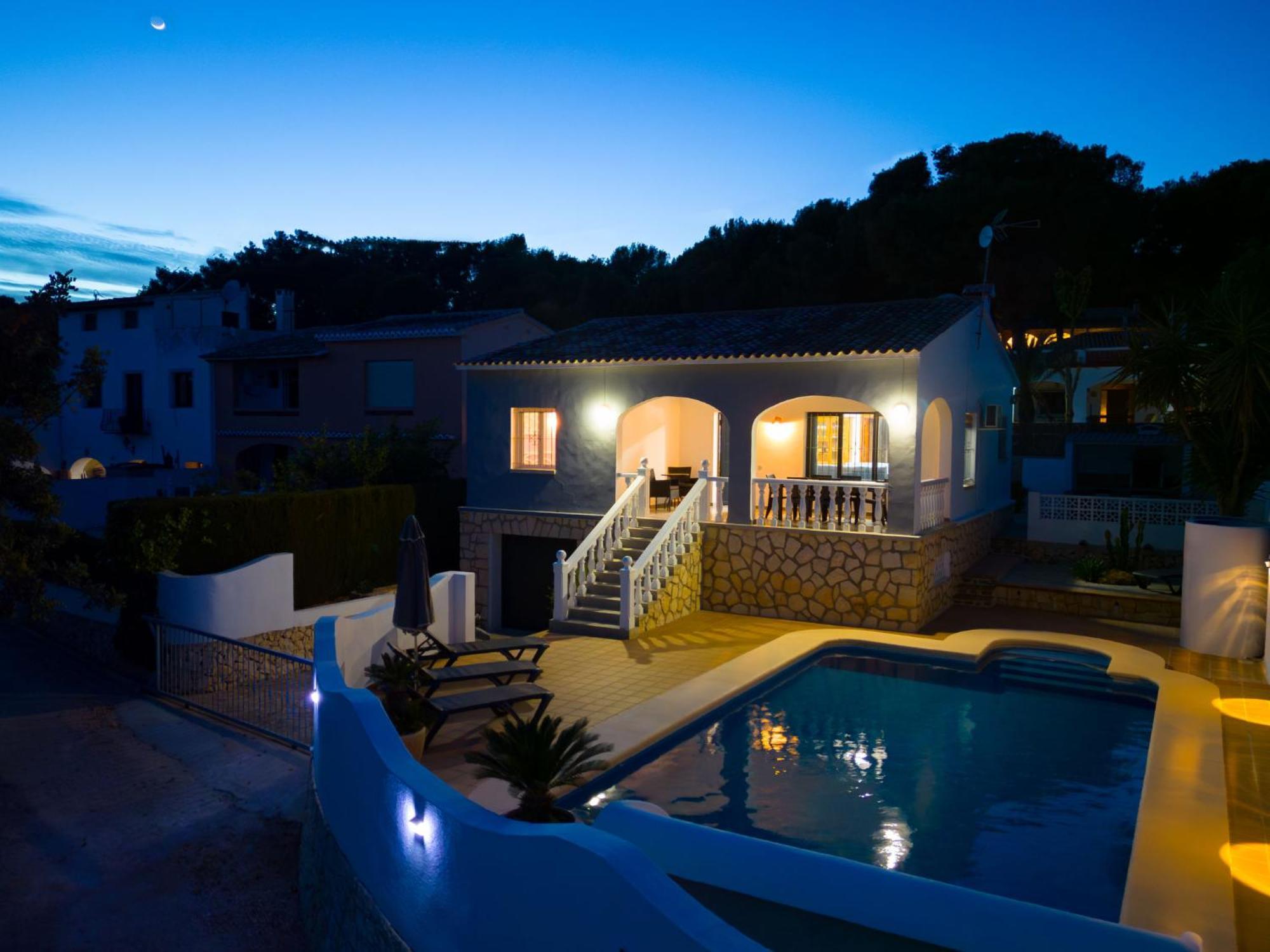 Holiday Home Himalaya By Interhome Moraira Zewnętrze zdjęcie
