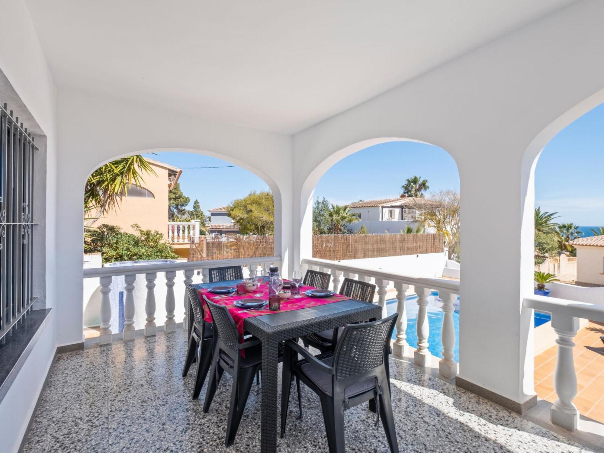 Holiday Home Himalaya By Interhome Moraira Zewnętrze zdjęcie