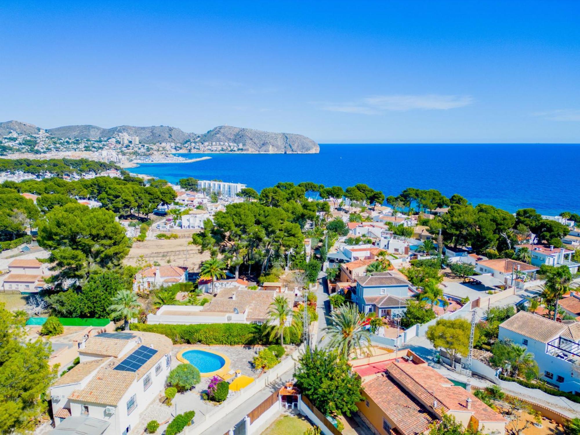 Holiday Home Himalaya By Interhome Moraira Zewnętrze zdjęcie